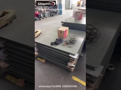 산업용 바닥 척도 가중 지표 500kg ~ 5000kg 프린터