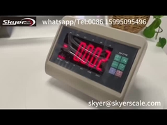 YH T7+E 야오후아 LED 가중 표시기 XK3190 A27E 플랫폼 스케일 표시기 Timbangan