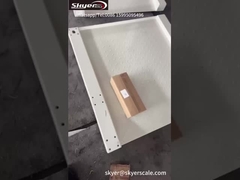 병원 무게 척도 휠체어 척도 휴대용 휠체어 척도