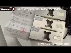 ZEMIC L6G 500kg 부하 센서 셀 산업용 무게 플랫폼 벤치 저울