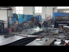 60x60cm 300kg 휴대용 벤치 스케일 무게 탄소 강철 플랫폼 스케일