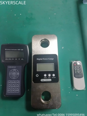 품질  Wireless Tension Load Cell From 1t To 500 T Marine Crane And Davit Weight Test For Water Bag 공장