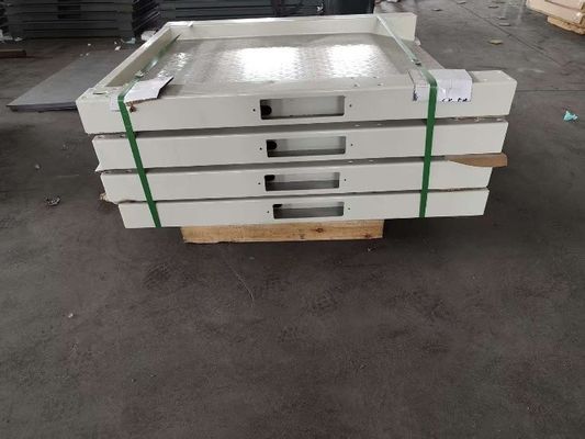 품질  Customizable Grey Heavy Duty Platform Industrial Digital Electronic Floor Scale With LED Display And OEM ODM Indicator 공장