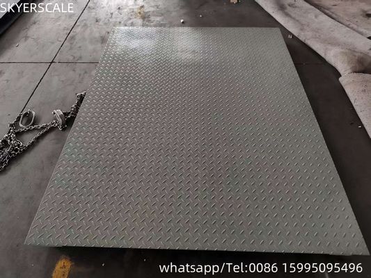 품질  Electronic Platform Floor Weighing Scale Digital Platform Scale 5t 10t Carbon Steel AC/DC 110v/220v 공장