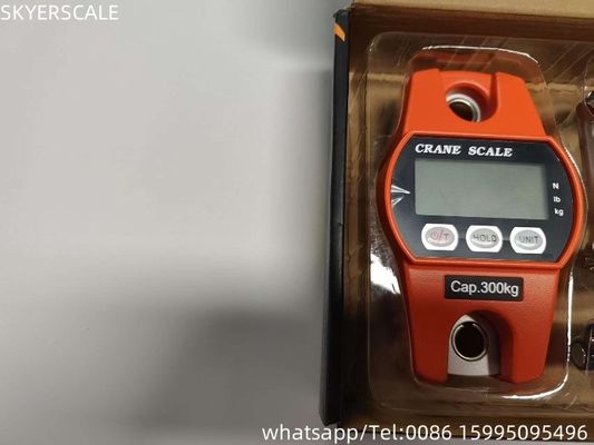 품질  300kg  Powered Steel  Eletronic Crane Scale Digital Hanging Scale 3*AA Dry Battery Battery 공장