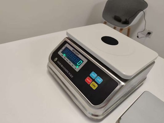 품질  Watertight Wash Down Waterproof stainless steel D6 series Weighing Scale 공장
