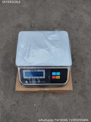 품질  15kg Weight Measuring Waterproof Stainless Steel Sea Food Scale 공장