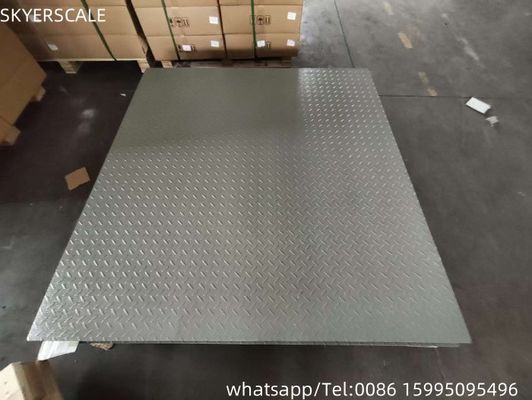 품질  Electronic Heavy Duty Weight Scale 0.8x1.2m 3 Ton  Floor Scale For Industrial Use 공장