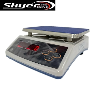 품질  30kg Digital Weighing Scale With LCD Stainless Steel Pan 공장