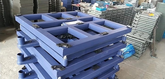 600x700mm 플랫폼 벤치 중량 스케일 파우더는 주도한 것 덧입힝습니다