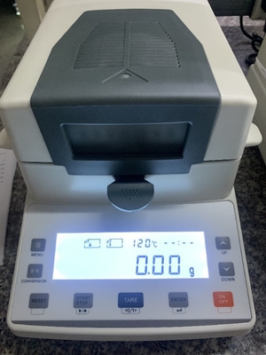 110g/0.001g 터치 스크린 할로겐 수분 분석기 미터