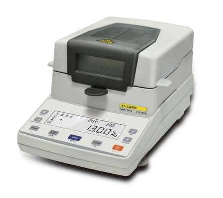 110g/0.001g 터치 스크린 할로겐 수분 분석기 미터