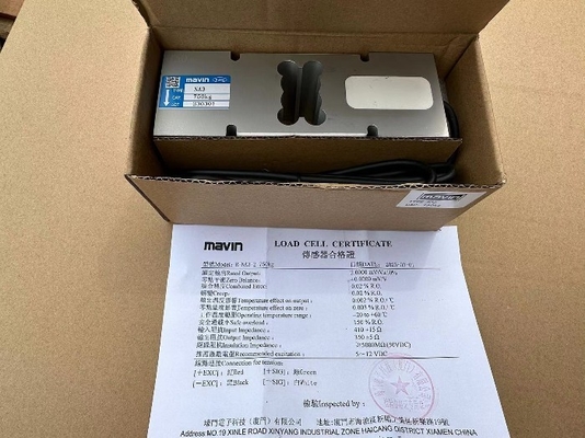 벤취 규모를 위한 로에스 달인 센서 NA3 750 킬로그램 단일 포인트 부하전지