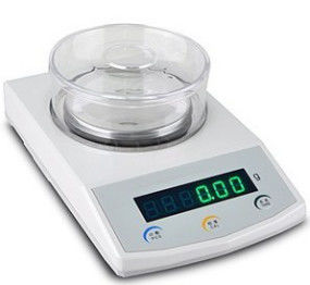 보호 110g/0.01g 전자 균형 가늠자 과대 적재하십시오