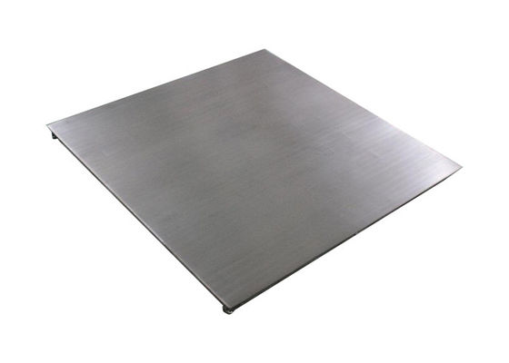 1.5x2m 3T 전자 솔질된 스테인리스 앉은뱅이 저울