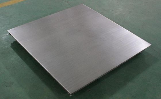 1.5x2m 3T 전자 솔질된 스테인리스 앉은뱅이 저울
