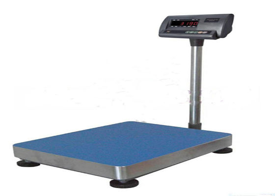 300×300mm 100kg 온화한 강철 벤치 무게를 다는 가늠자