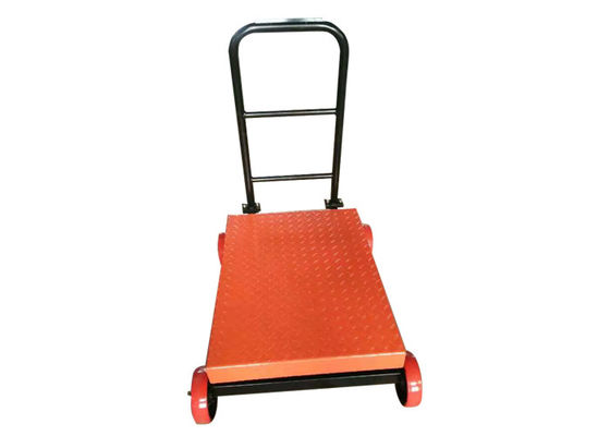 가동 60×80cm 바퀴를 가진 500kg 벤치 무게를 다는 가늠자