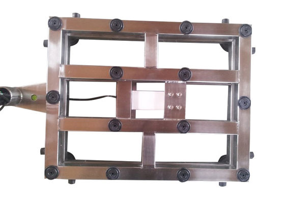 디지털 방식으로 30×30cm 50kg SUS304 벤치 무게를 다는 가늠자