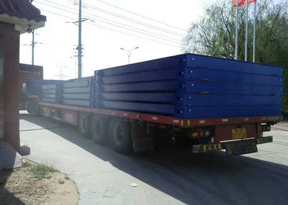 Q235 물자 가동 3×8m 50t 트럭은 가늠자의 무게를 답니다