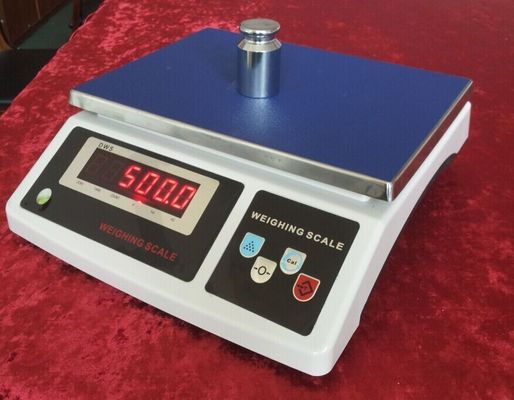 Zemic 짐 세포를 가진 탁상용 3kg 디지털 방식으로 무게 가늠자