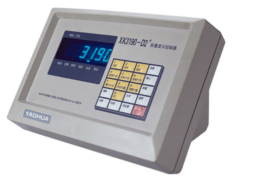 산업 트럭 가늠자를 위한 지시자의 무게를 다는 디지털 방식으로 XK3190 D2