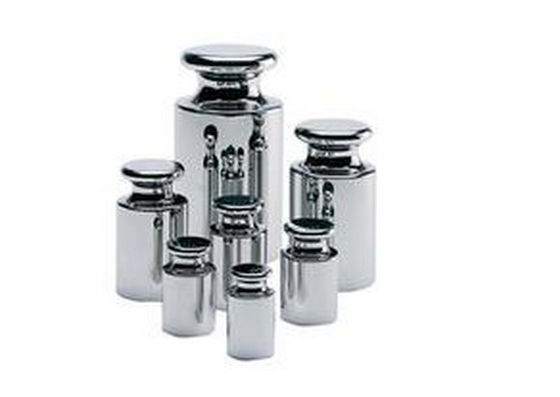 OIML E1 스테인리스 구경측정 무게 고정되는 1mg-200g