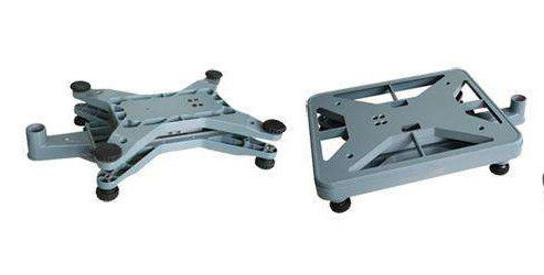 알루미늄 구조 400×500mm 150kg 전자 벤치 가늠자