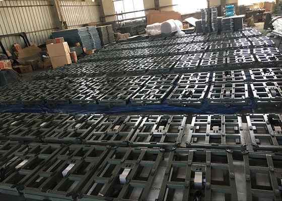 탄소 강철 150kg 전자 벤치 무게를 다는 가늠자 300x400mm