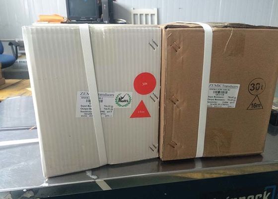 계량대를 위한 ZEMIC HM9B 무게를 단 부하전지 20t 30t 2 면 전단 빔 부하 셀 하얀 바닥