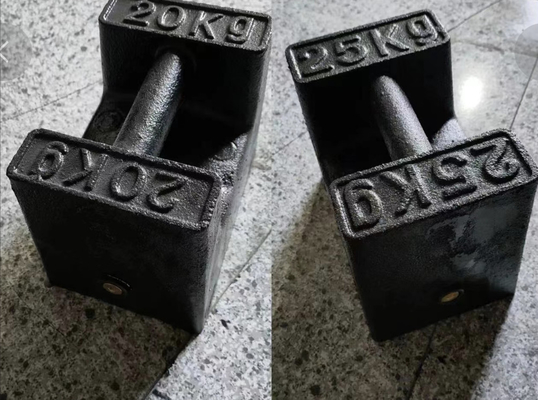 스파클 가능한 20kg의 시험 무게 M1 크레인용 20kg의 철근 캘리브레이션 무게