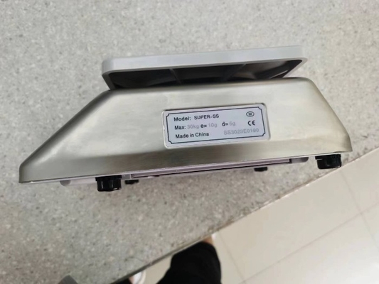 전자 디지털 방수 무게 스케일 스테인리스 스틸 디지털 무게 테이블 벤치 스케일 슈퍼 ss 15kg