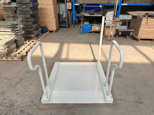 휴대용 병원 전용 휠체어 전자 플랫폼 가중량 300kg 500kg
