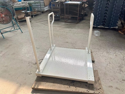 휴대용 병원 전용 휠체어 전자 플랫폼 가중량 300kg 500kg