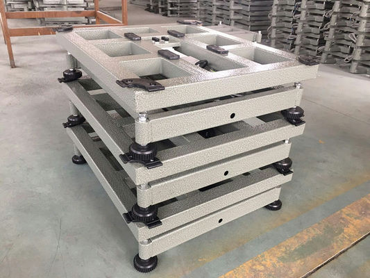 근수는 500x500mm 전자 벤치 가늠자 500kg를 창고에 넣습니다
