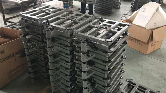 근수는 500x500mm 전자 벤치 가늠자 500kg를 창고에 넣습니다