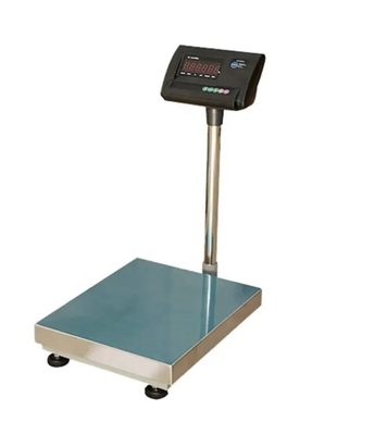 가벼운 강철 450x550mm 300kg 플랫폼 벤치 스케일 와이파이 블루 치아 LED 디스플레이