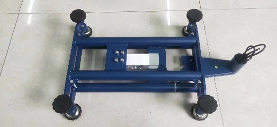 가벼운 강철 450x550mm 300kg 플랫폼 벤치 스케일 와이파이 블루 치아 LED 디스플레이