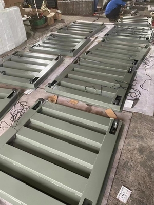 고 정밀 산업 전자 규모 플랫폼 규모 1x2m 2t 3t OEM ODM