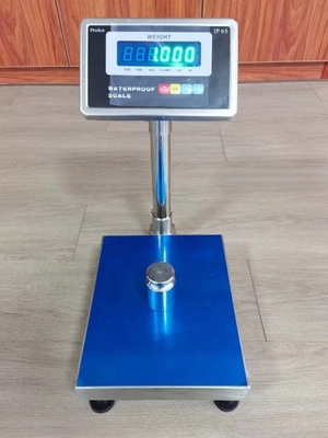 디지털 전자 저울 개인 무게 저울 바닥 벤치 우편 플랫폼 저울 150kg 500kg