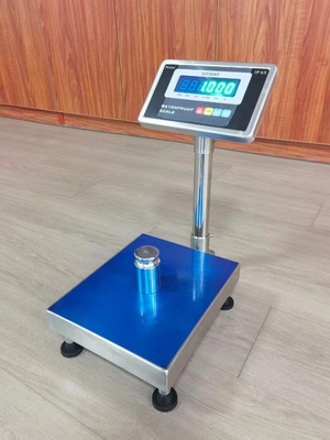 디지털 전자 저울 개인 무게 저울 바닥 벤치 우편 플랫폼 저울 150kg 500kg