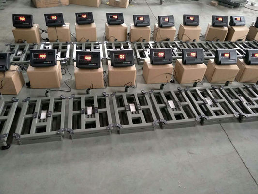 300 X 400mm 40x50cm 전자 벤치 저울 100kg 200kg 300kg