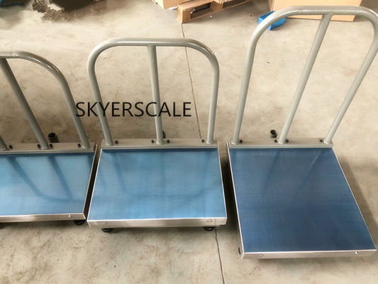 탄소 강철 150kg 전자 벤치 무게를 다는 가늠자 300x400mm