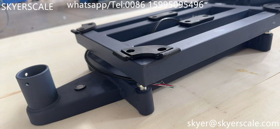 블루 컬러 탄소 스틸 벤치 웨이징 스케일 30x40cm 100kg 파우더 코팅