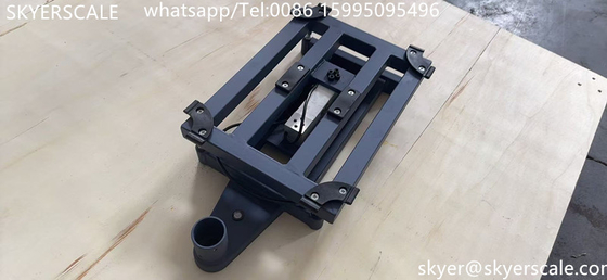 블루 컬러 탄소 스틸 벤치 웨이징 스케일 30x40cm 100kg 파우더 코팅