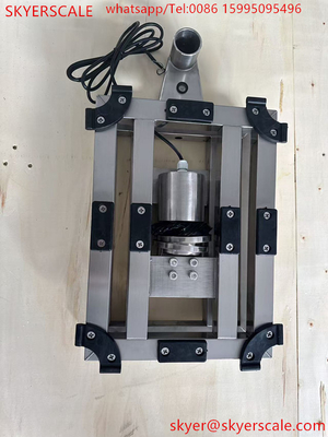 60kg 30x40cm 전자 스테인레스 스틸 벤치 무게 가량