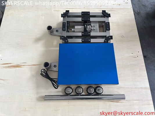 60kg 30x40cm 전자 스테인레스 스틸 벤치 무게 가량