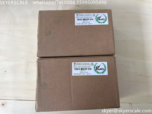 제믹 L6G 로드 셀 단일 포인트 로드 센서 플랫폼 스케일용 500KG 용량