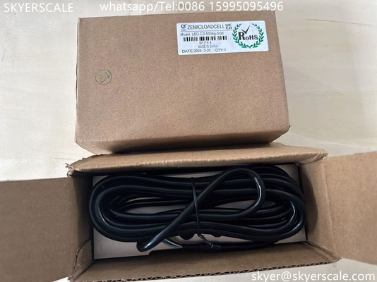 제믹 L6G 로드 셀 단일 포인트 로드 센서 플랫폼 스케일용 500KG 용량