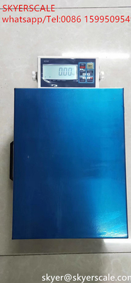 우편 물류 우편 30x40cm 150kg 산업용 가중용 전기 벤치 척도